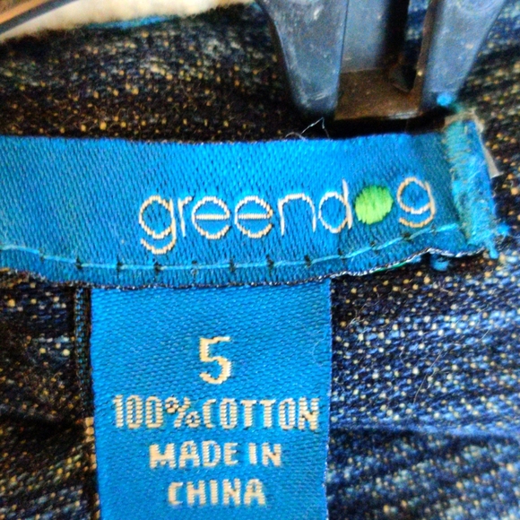 Greendog Jean Hoodie Jacket - Picture 2 of 7